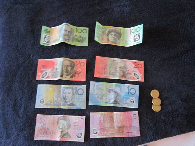 Australia money