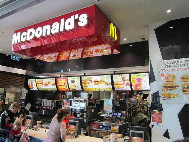 Another McDonald's