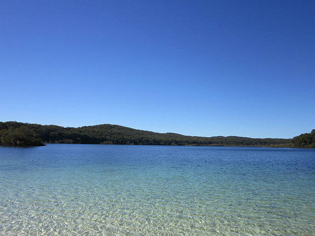 Lake McKenzie