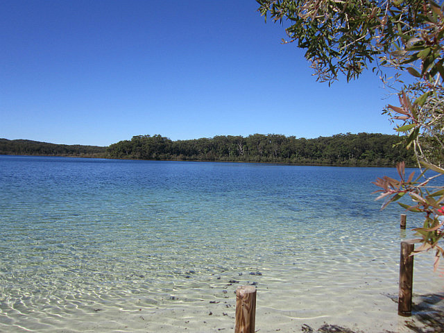 Lake McKenzie