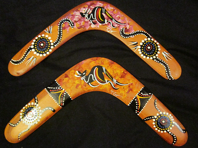 Boomerangs