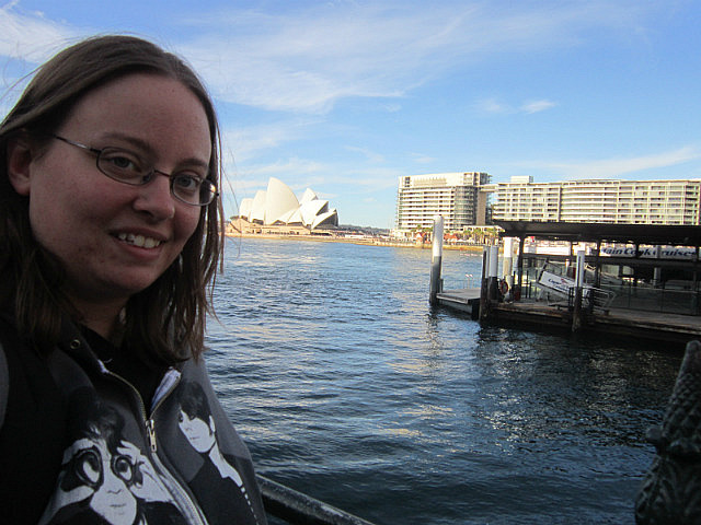Me with the Opera House