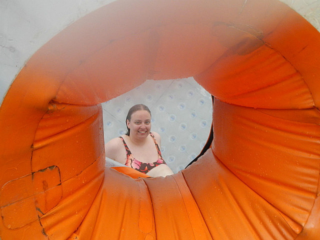 Inside the Zorb