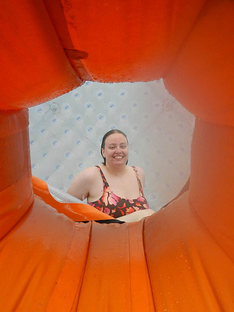Inside the Zorb