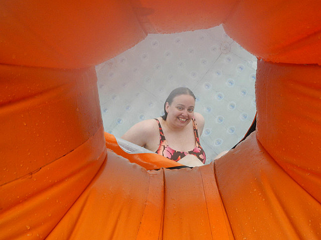 Inside the Zorb
