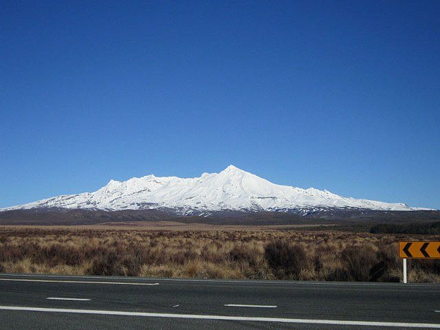 Mount Ruapehu