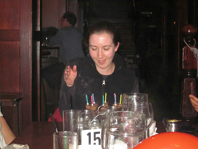 Jessie's Birthday Dinner