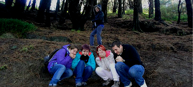 Hiding from the Black Rider