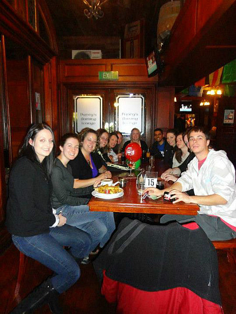 Jessie's Birthday Dinner