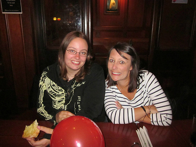 Jessie's Birthday Dinner