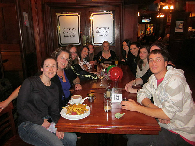 Jessie's Birthday Dinner