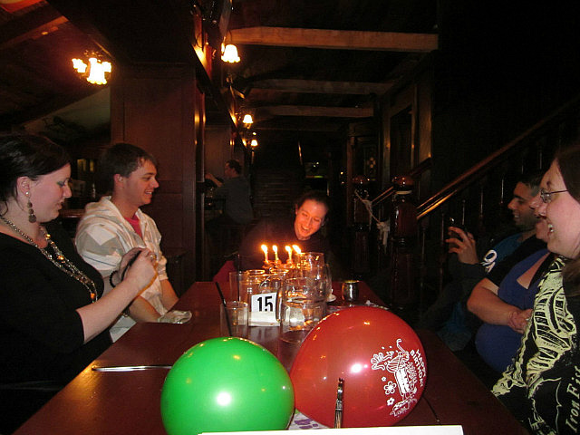 Jessie's Birthday Dinner