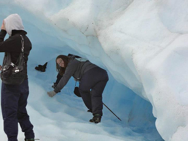 Inside the Glacier