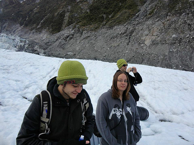 On the Glacier