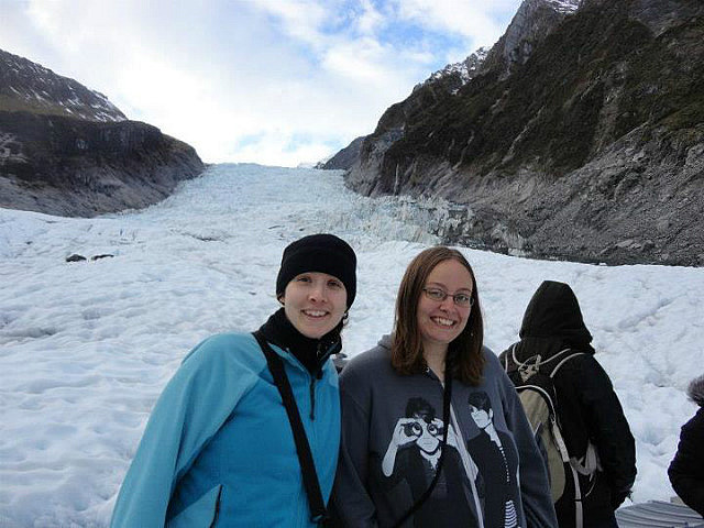 On the Glacier