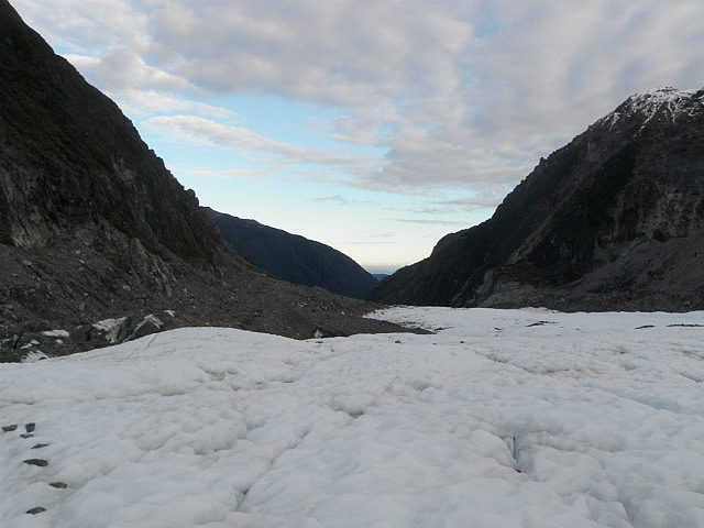 Glacier and Mountains