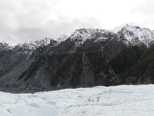 Glacier and Mountains