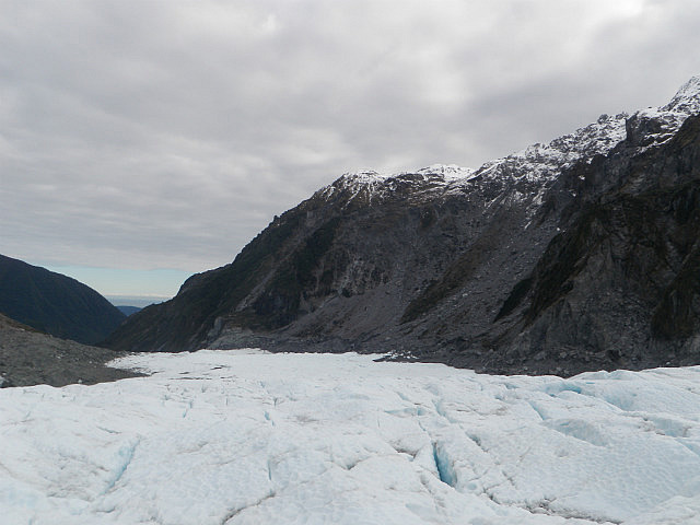 Glacier and Mountains