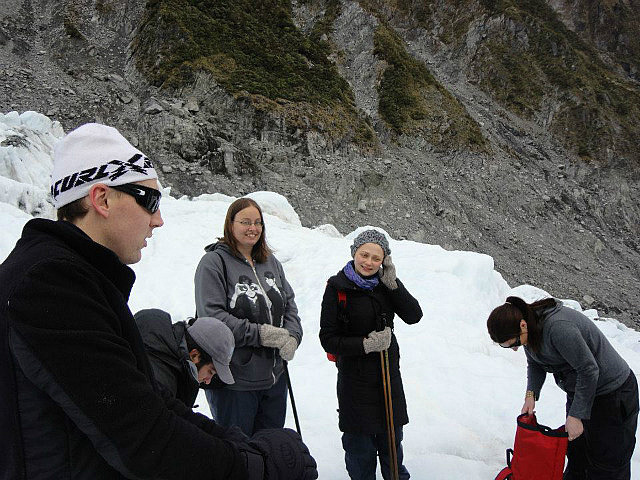 On the Glacier
