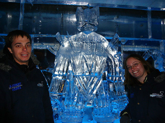 Minus 5 Ice Bar