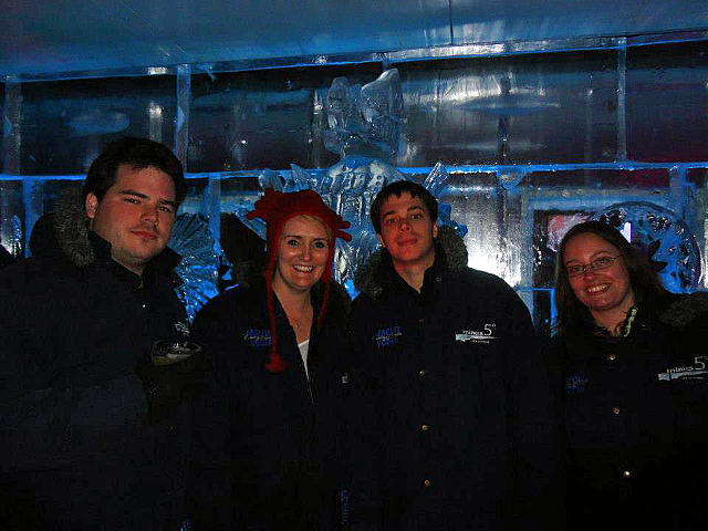 Minus 5 Ice Bar