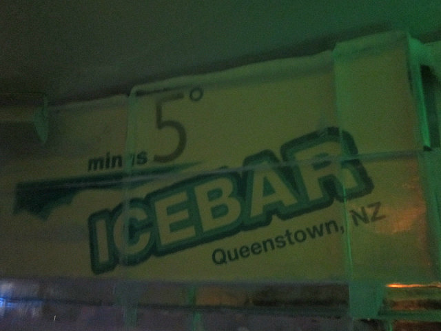Minus 5 Ice Bar
