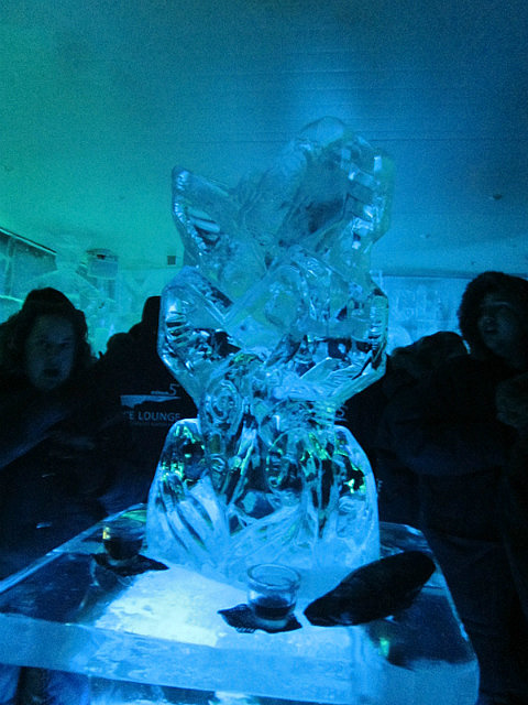 Minus 5 Ice Bar