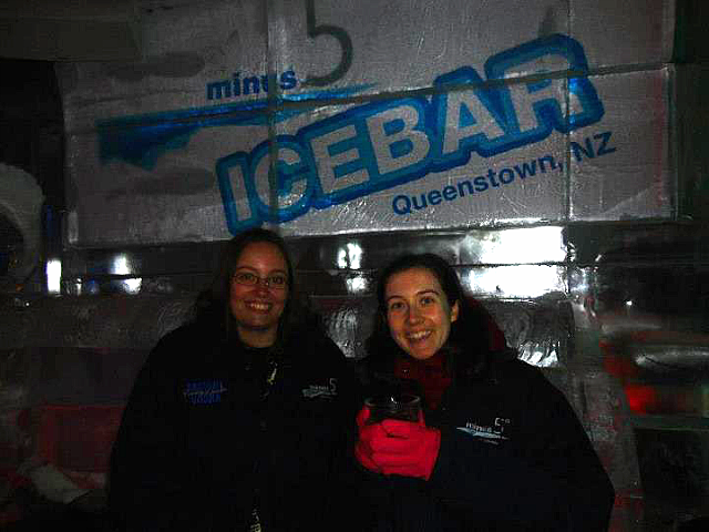 Minus 5 Ice Bar
