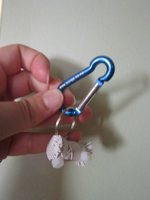 Bungy Keychain