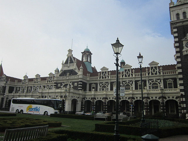 Dunedin Railway Station