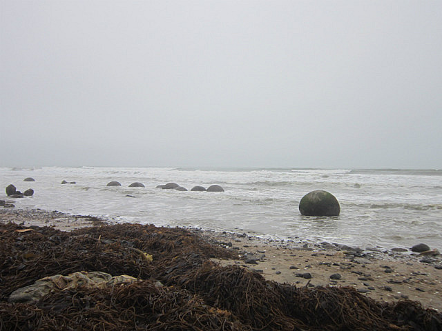 Moeraki Boulders