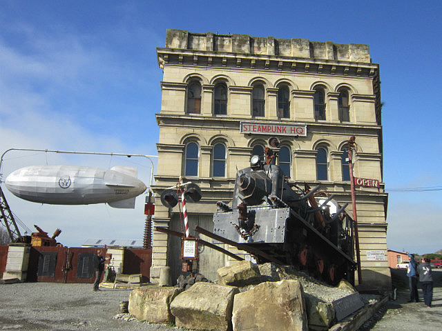 Steampunk Headquarters