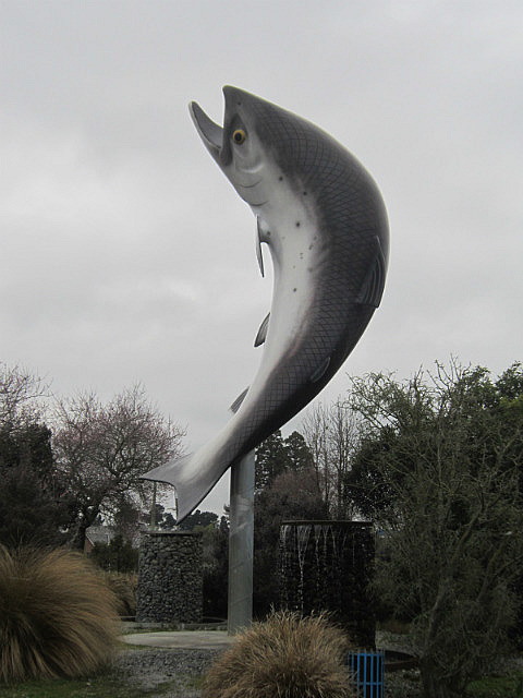 Fish Statue