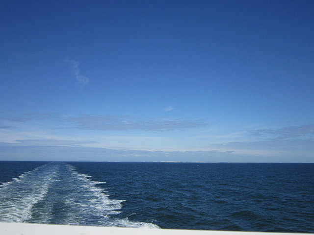 View from the Ferry