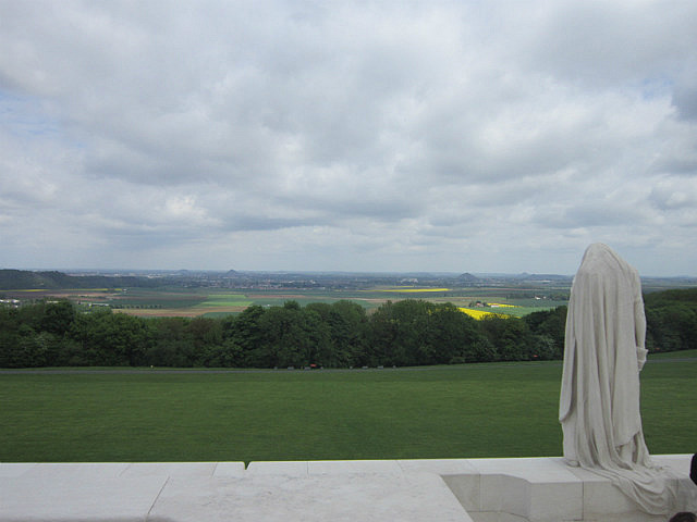 View from the Memorial 2