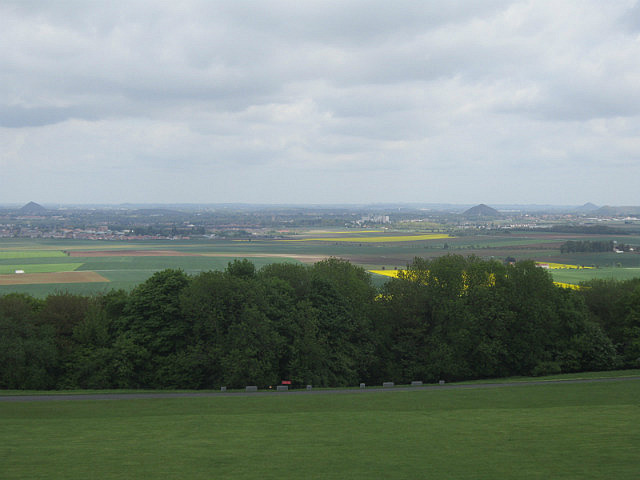 View from the Memorial