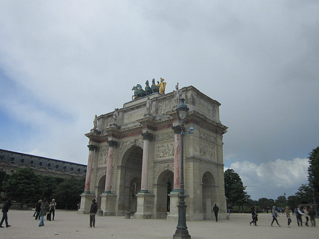 Arc du Triomphe du Carrousel
