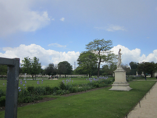 Le Jardin des Tuileries