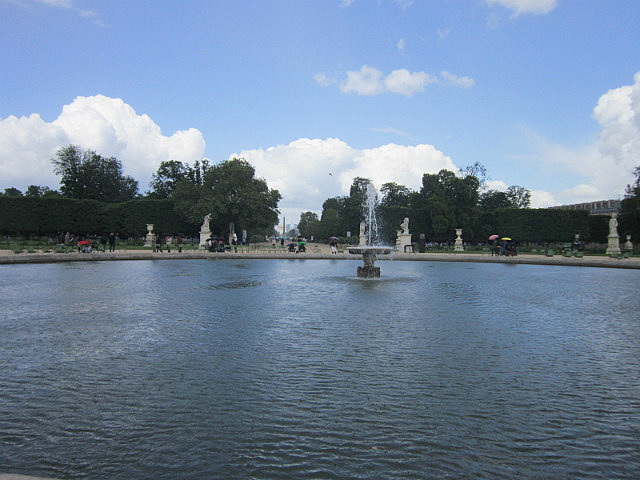 Le Grand Bassin Rond