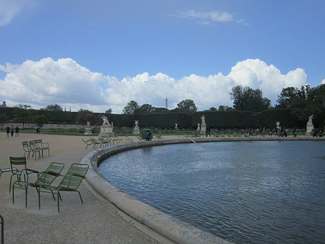 Le Grand Bassin Rond