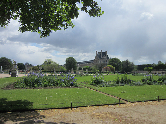 Le Jardin des Tuileries