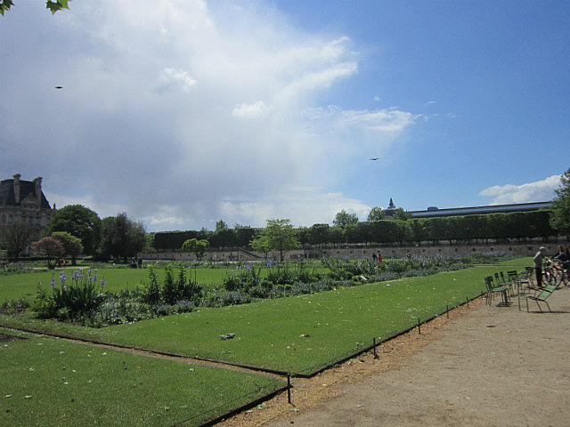 Le Jardin des Tuileries