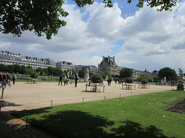 Le Jardin des Tuileries
