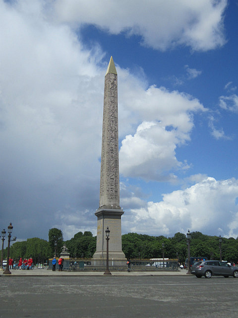 L'Ob&eacute;lisque de Louxor