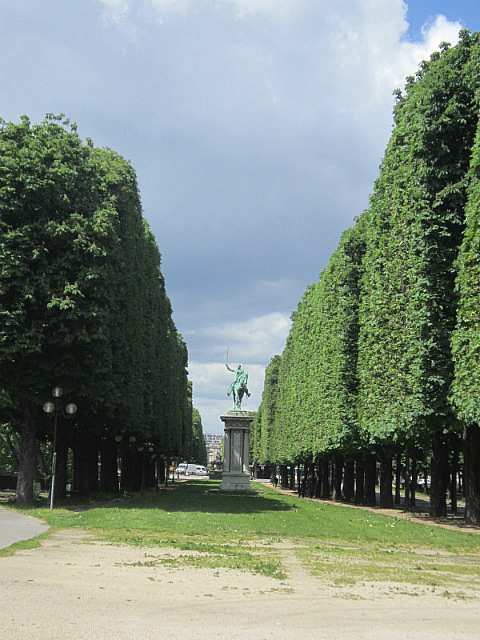 La Statue de Lafayette 