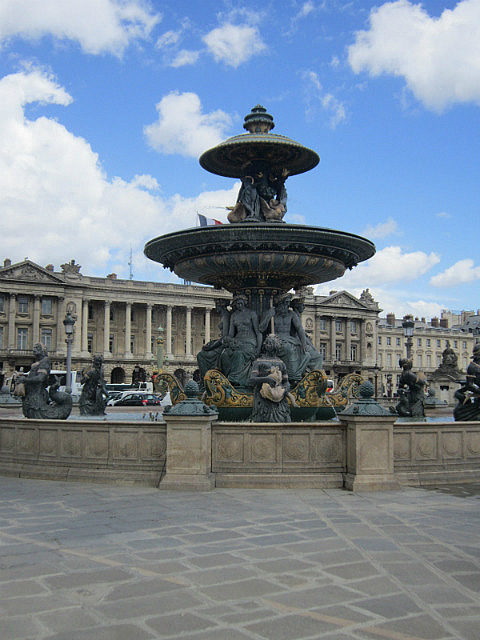 Fontaine de la Place de la Concorde