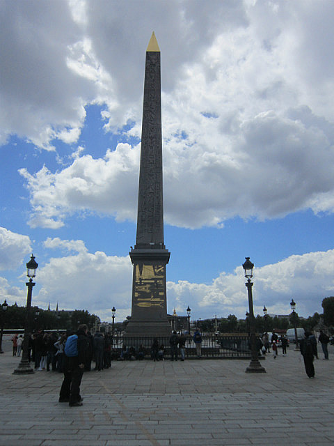 L'Ob&eacute;lisque de Louxor