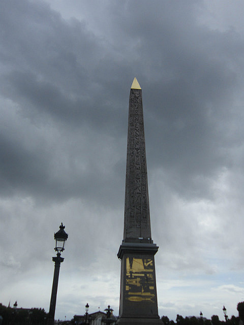 L'Ob&eacute;lisque de Louxor