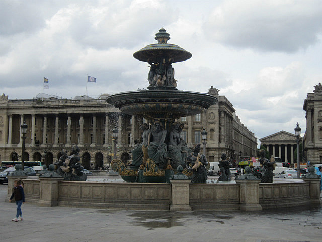 Fontaine de la Place de la Concorde