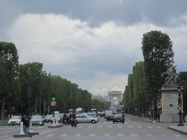 L'Arc de Triomphe de l'&Eacute;toile